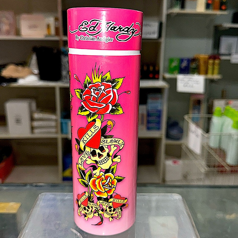 Woman Ed Hardy LIFE LOVE ❤️ Luck